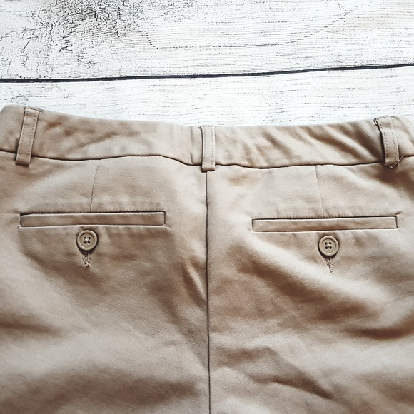 Van Heusen tan slim fit pants - Picture 5 of 8